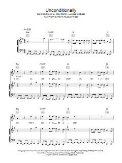 Unconditionally von Katy Perry (Download) 