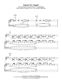 Hand On Heart von Olly Murs (Download) 