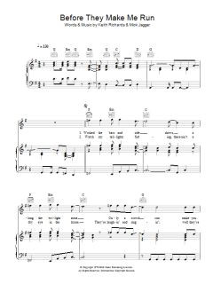 Before They Make Me Run von The Rolling Stones (Download) 