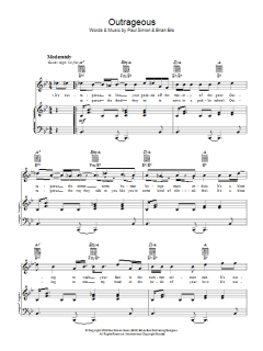 Outrageous von Paul Simon (Download) 