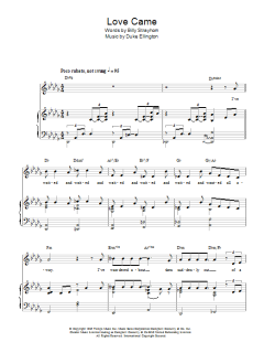 Love Came von Billy Strayhorn (Download) 