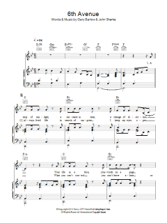 6th Avenue von Gary Barlow (Download) 