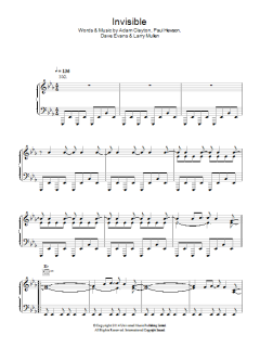 Invisible von U2 (Download) 