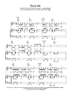 Rock Me von One Direction (Download) 