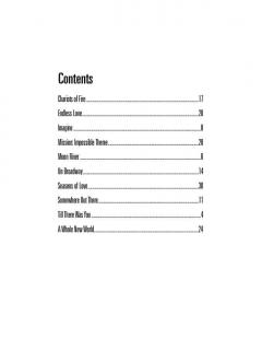 Popular Piano Solos 