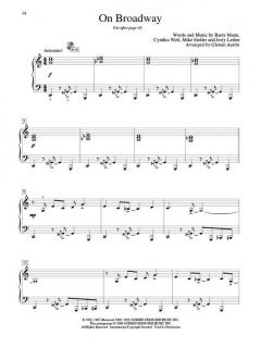 Popular Piano Solos 