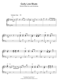 Gully Low Blues von Louis Armstrong (Download) 