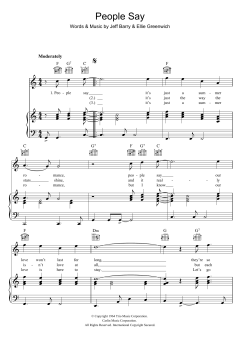 People Say von The Dixie Cups (Download) 