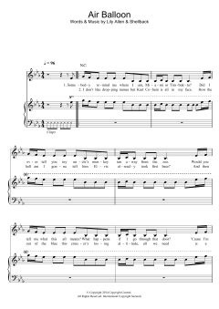 Air Balloon von Lily Allen (Download) 