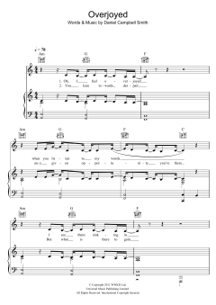 Overjoyed von Bastille (Download) 