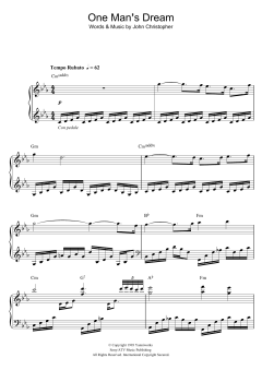 One Man's Dream von Yanni (Download) 