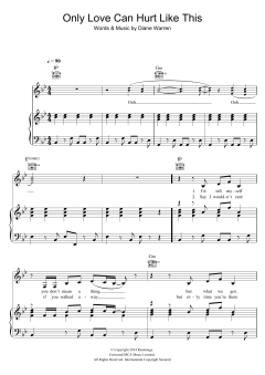 Only Love Can Hurt Like This von Paloma Faith (Download) 