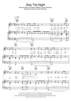 Stay The Night von Steve Jablonsky (Download) 