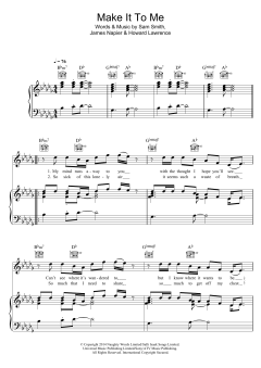Make It To Me von Sam Smith (Download) 