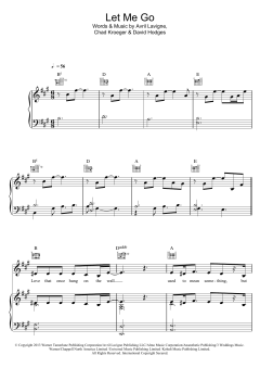 Let Me Go (feat. Chad Kroeger) (Download) 