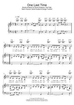 One Last Time von Ariana Grande (Download) 