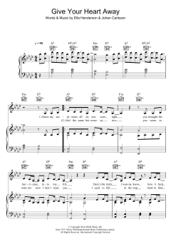 Give Your Heart Away von Ella Henderson (Download) 