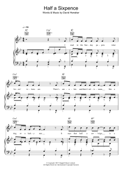 Half A Sixpence von David Heneker (Download) 