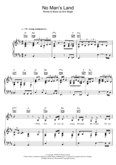 No Man's Land / The Green Fields Of France von Jeff Beck (Download) 