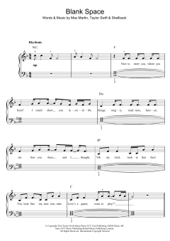 Blank Space von Taylor Swift (Download) 