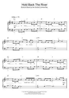 Hold Back The River von James Bay (Download) 