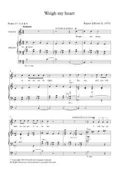 Weigh My Heart von Rupert Jeffcoat (Download) 