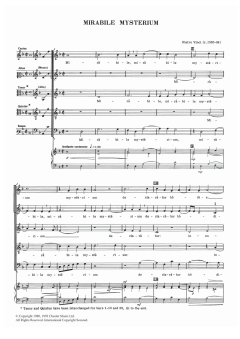 Mirabile Mysterium von Pietro Vinci (Download) 