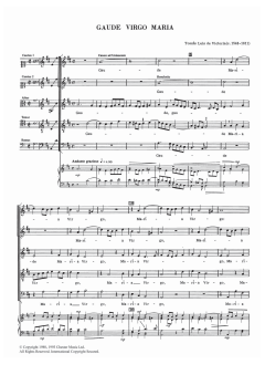 Gaude Virgo Maria von Peter Gregson (Download) 