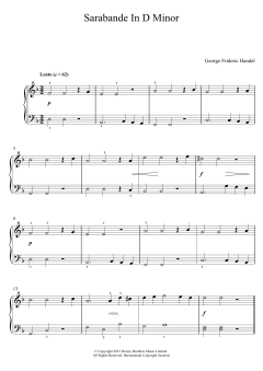 Sarabande von Dario Marianelli (Download) 