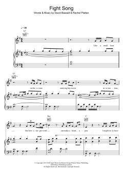Fight Song von Rachel Platten (Download) 