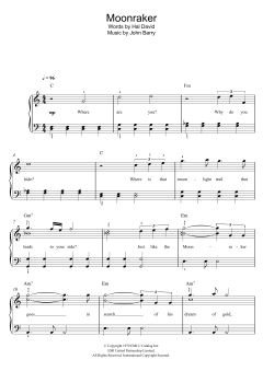 Moonraker von Shirley Bassey (Download) 