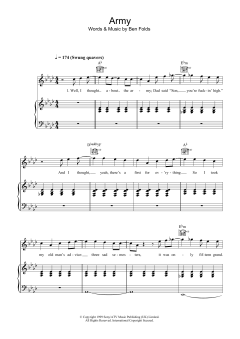 Army von Ben Folds Five (Download) 