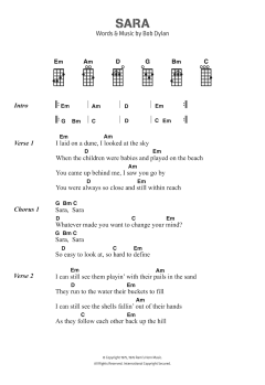 Sara von Bob Dylan (Download) 