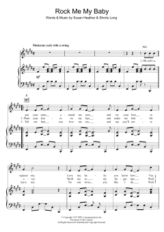 Rock Me My Baby von Buddy Holly (Download) 
