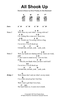 All Shook Up von Elvis Presley (Download) 