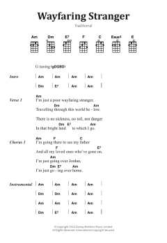 Wayfaring Stranger von Traditional Folksong (Download) 
