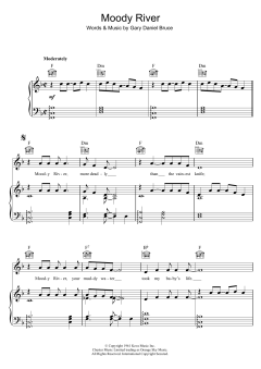 Moody River von Pat Boone (Download) 