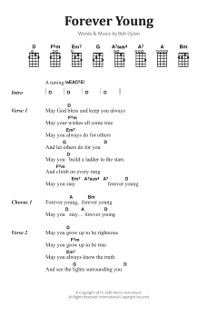 Forever Young von Bob Dylan (Download) 
