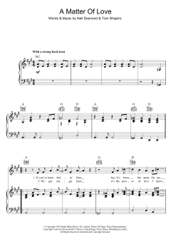 A Matter Of Love von Neil Diamond (Download) 