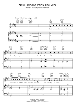 New Orleans Wins The War von Randy Newman (Download) 