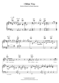 I Miss You von Randy Newman (Download) 
