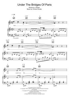 Under The Bridges Of Paris von Dean Martin (Download) 