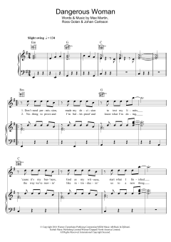Dangerous Woman von Ariana Grande (Download) 