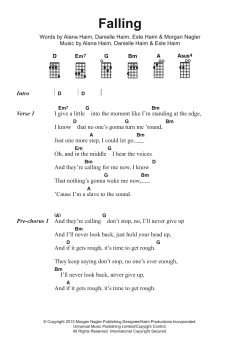 Falling von HAIM (Download) 