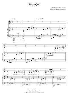 Resta Qui von Andrea Bocelli (Download) 