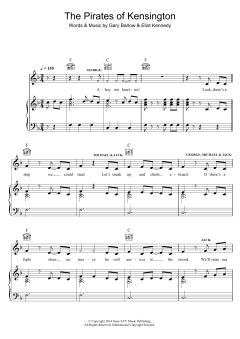 The Pirates Of Kensington von Gary Barlow (Download) 