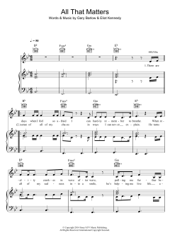 All That Matters von Gary Barlow (Download) 