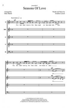 Seasons Of Love 
