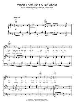 When There Isn't A Girl About von Lin-Manuel Miranda (Download) 