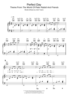 Perfect Day (Theme From 'The World Of Peter Rabbit And Friends') von Colin Towns (Download) 